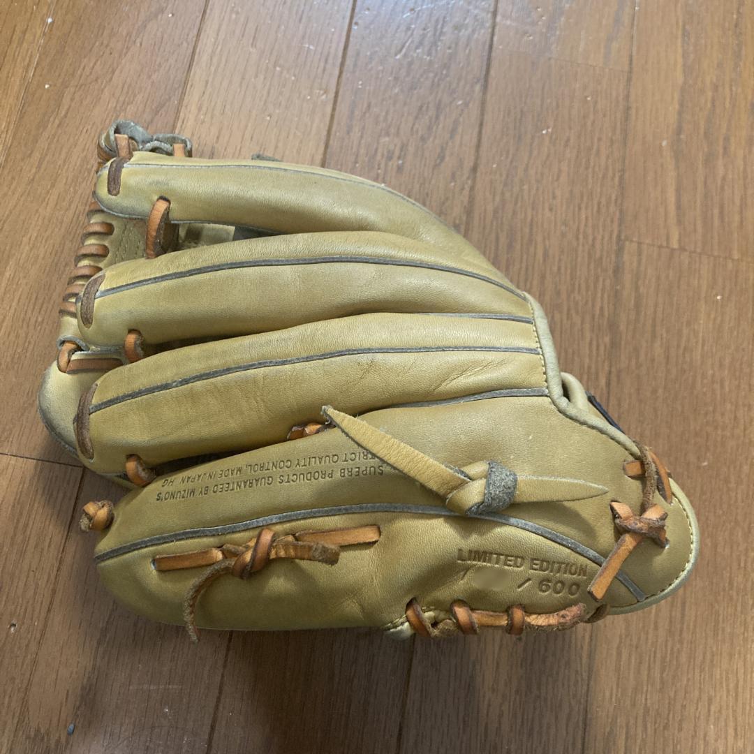 MIZUNO World Win 25周年 限定 硬式 グローブ