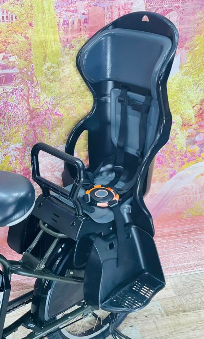 K2305 電動自転車ヤマハ子供乗せ 20インチ グリーン 8.9Ah