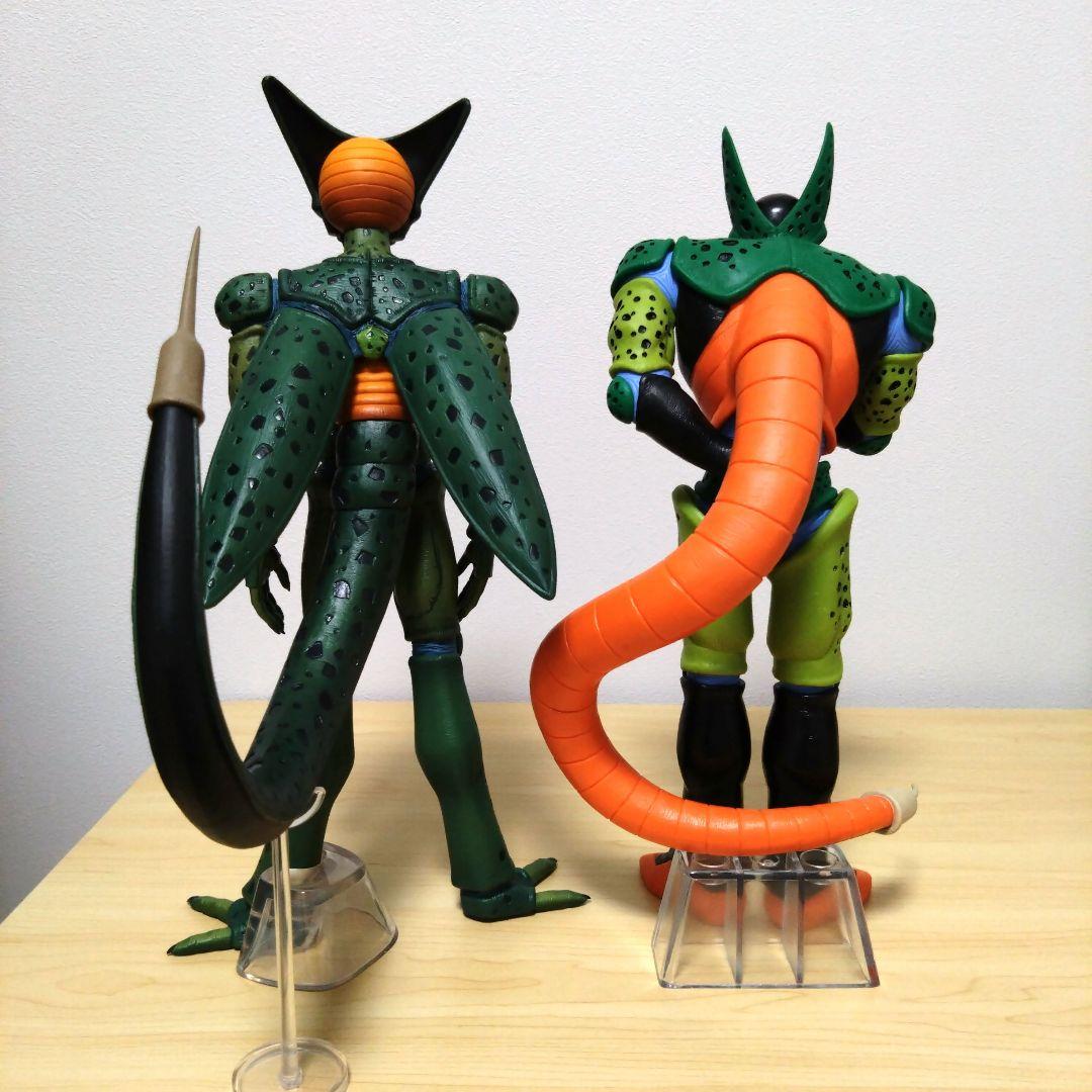 ドラゴンボール一番くじ セル 2体セット