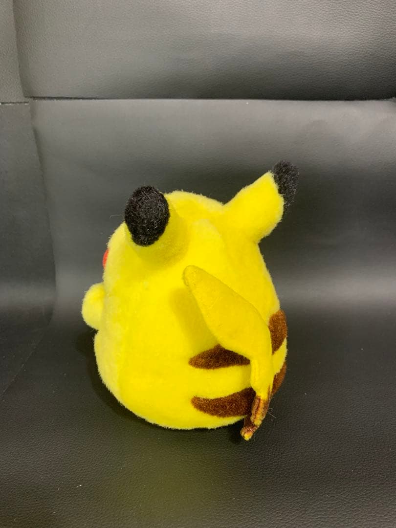 ポケモン ピカチュウ ぬいぐるみ 初期 初代 TOMY タカラトミー 美顔