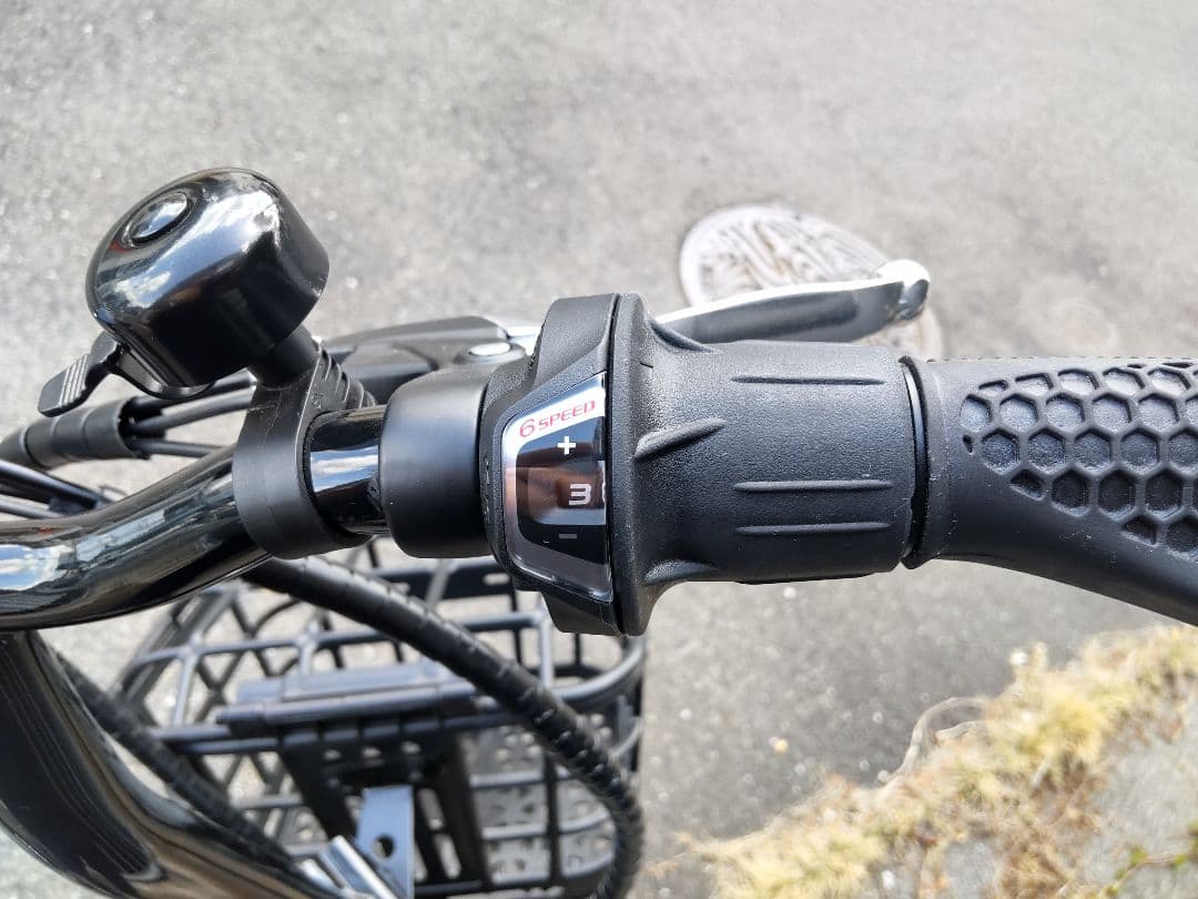 【新品】【南大阪】電動アシスト自転車 ブラック 折り畳み