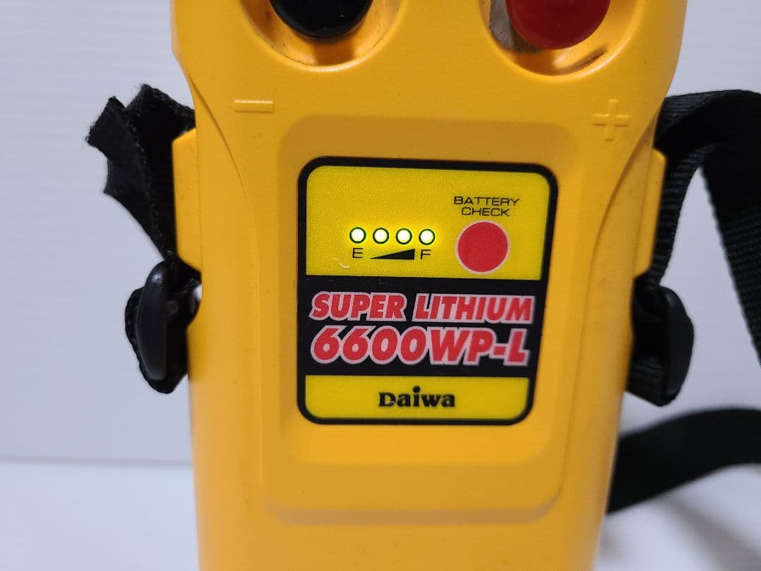 SUPER LITHIUM 6600WP-L　スーパーリチウム　ダイワ