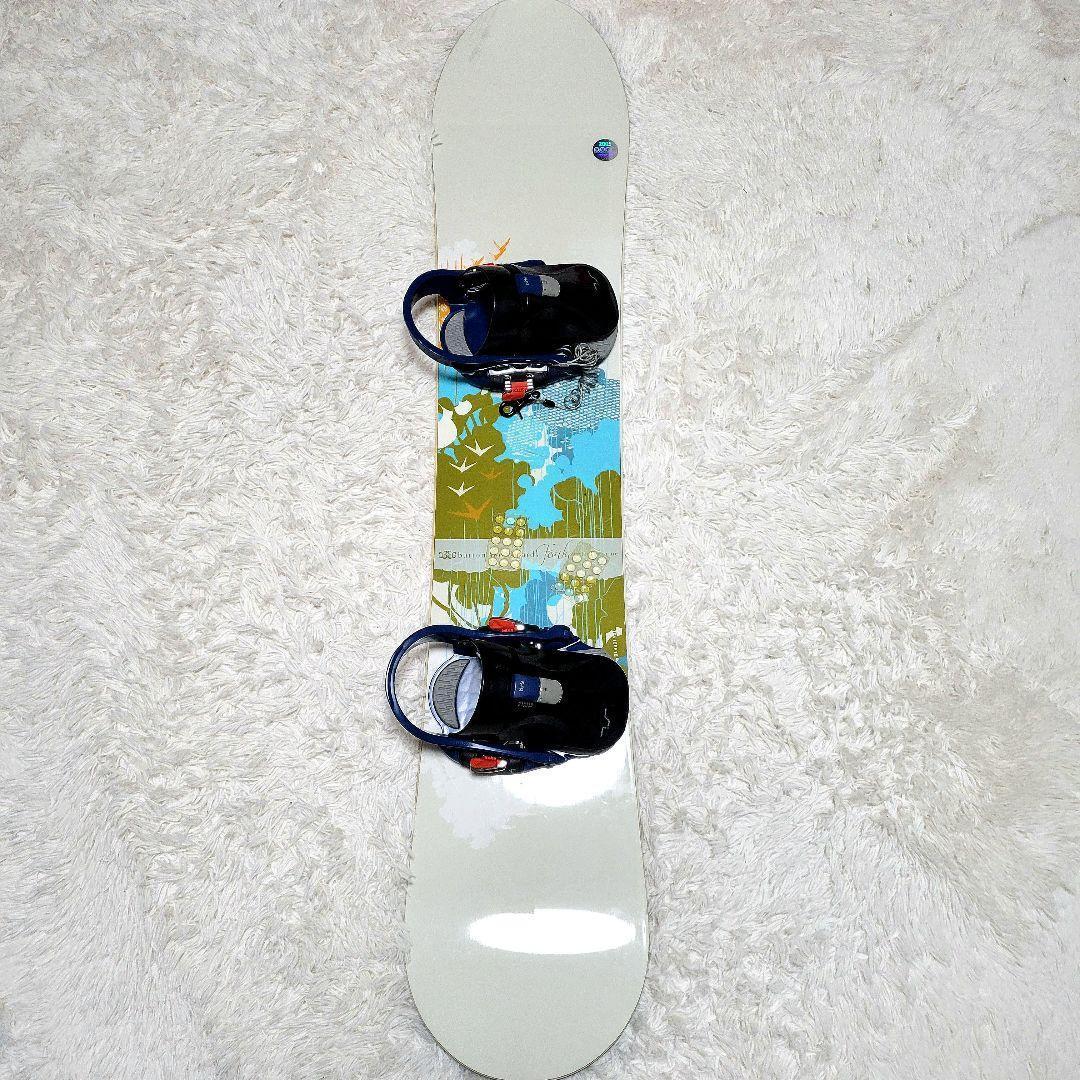 BURTON Feather スノーボード ビンディング セット 139cm S