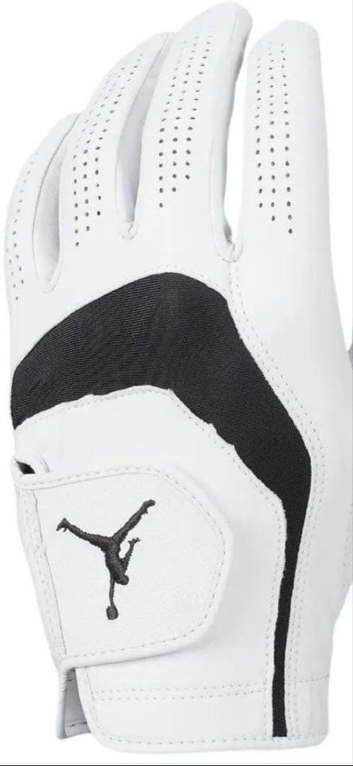 Jordan Tour Glove ホワイト/ブラック Sサイズ
