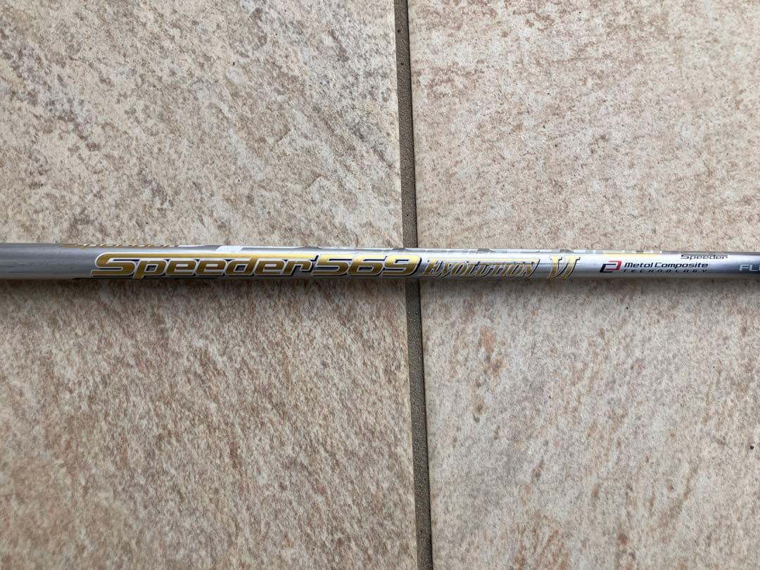 スピーダー エボリューションⅥ 569 SR★PING スリーブ付★ドライバー用