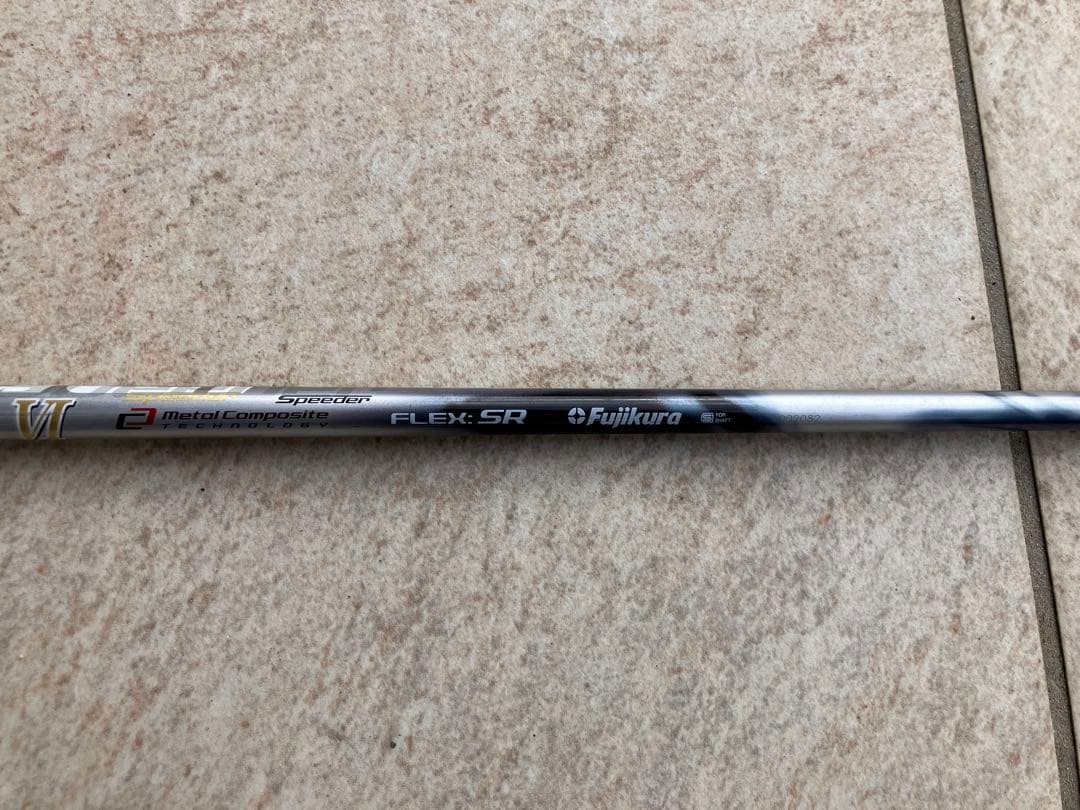 スピーダー エボリューションⅥ 569 SR★PING スリーブ付★ドライバー用
