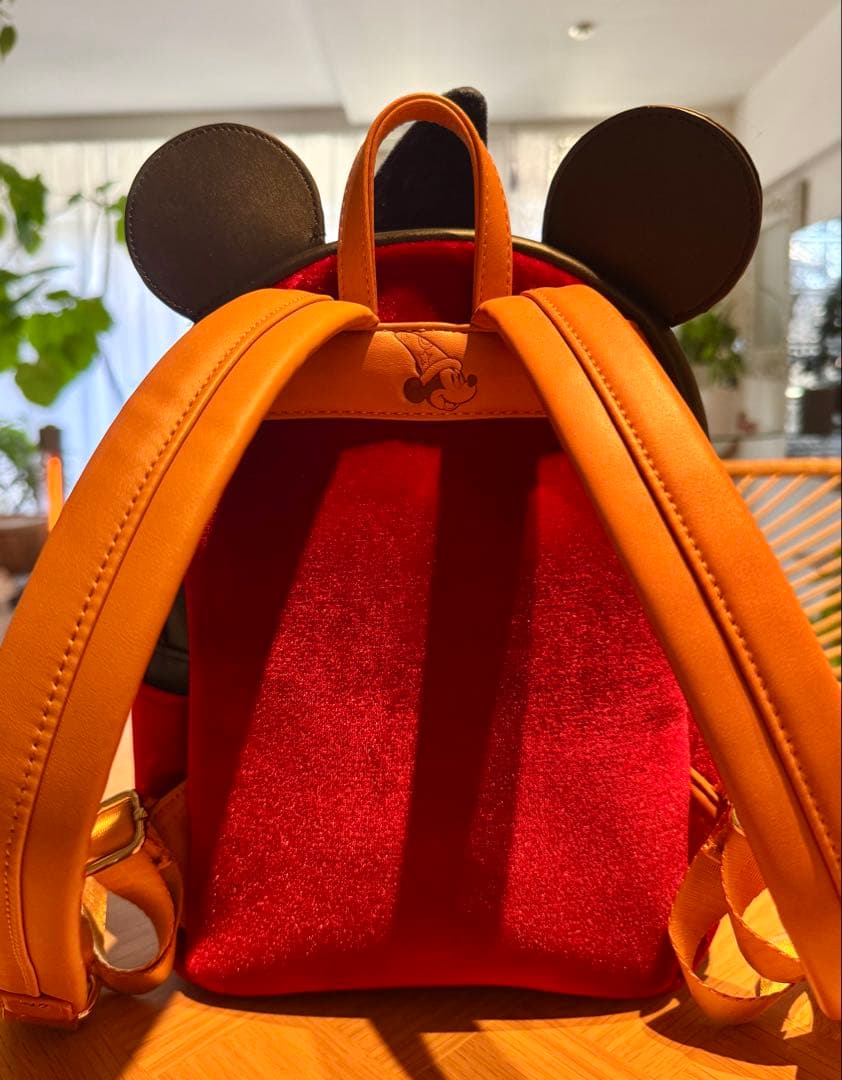 ラウンジフライ　Disney ミッキー リュック　魔法使いの弟子　　　　希少