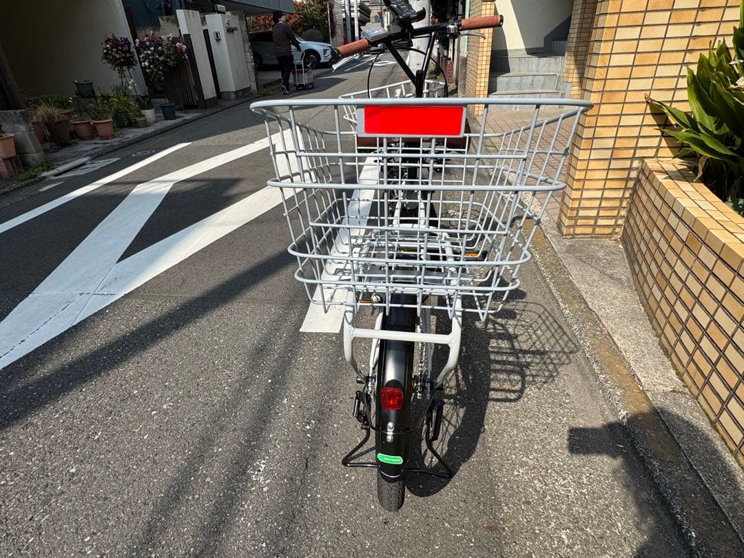 丸石サイクル ビューピッコリーノ 電動アシスト自転車 送料込み　美品