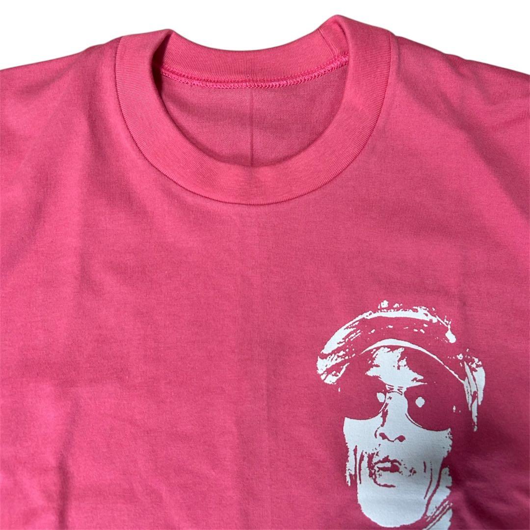 伊藤耕MR FREEDOM KO ITOTシャツシングルステッチパンクロック