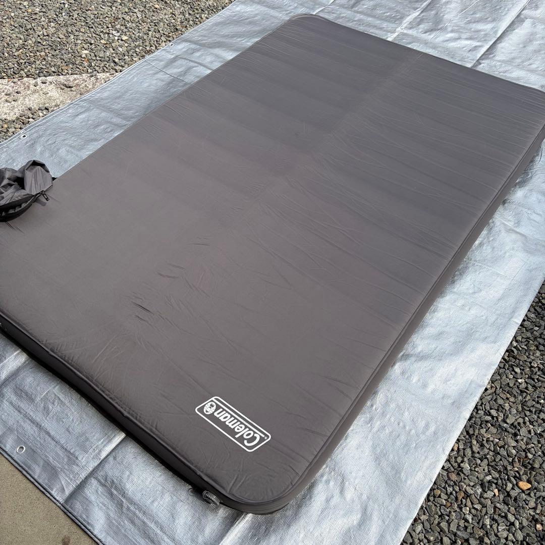 ①Coleman ハイピーク ダブル キャンパー インフレーターマット