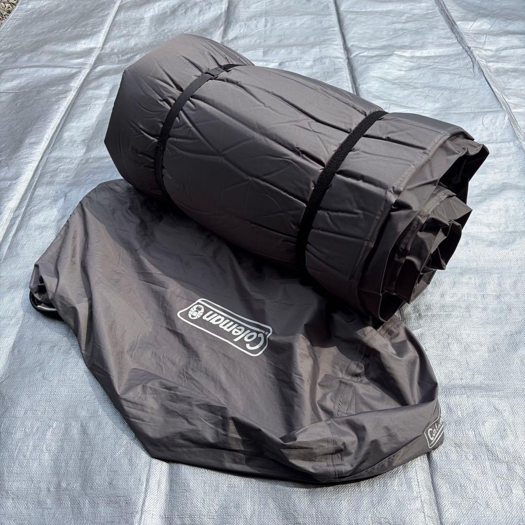 ①Coleman ハイピーク ダブル キャンパー インフレーターマット