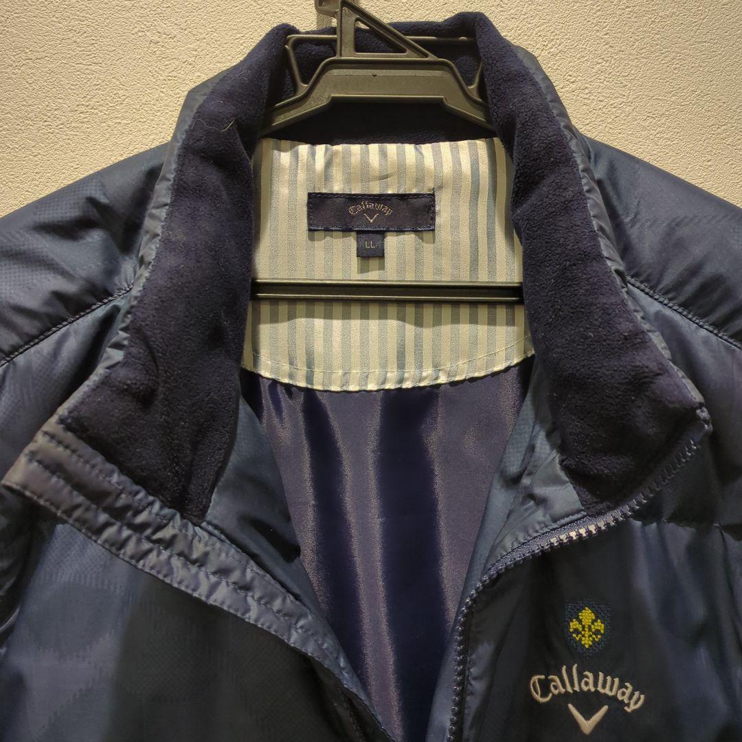 Callaway ゴルフ ダウンジャケット ネイビー LL