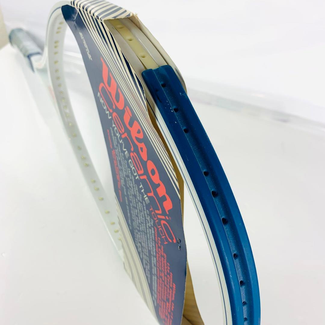 【新品未使用】Wilson Ceramic 110 硬式テニスラケット