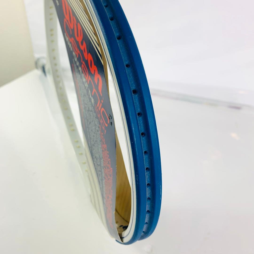 【新品未使用】Wilson Ceramic 110 硬式テニスラケット
