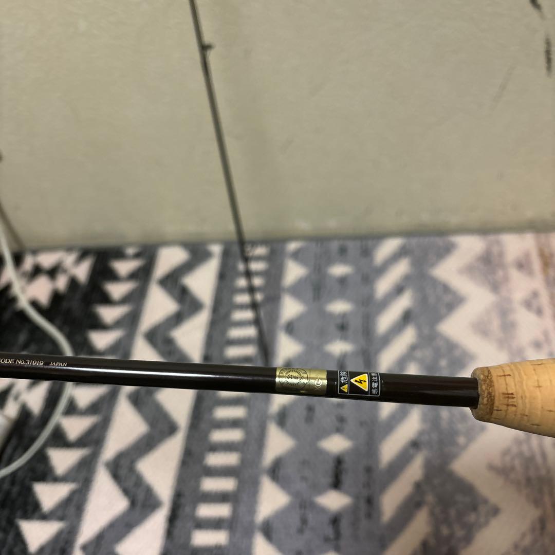希少　シマノ　スコーピオンEV 2581R-2 スピニングロッド　村田基　ジム
