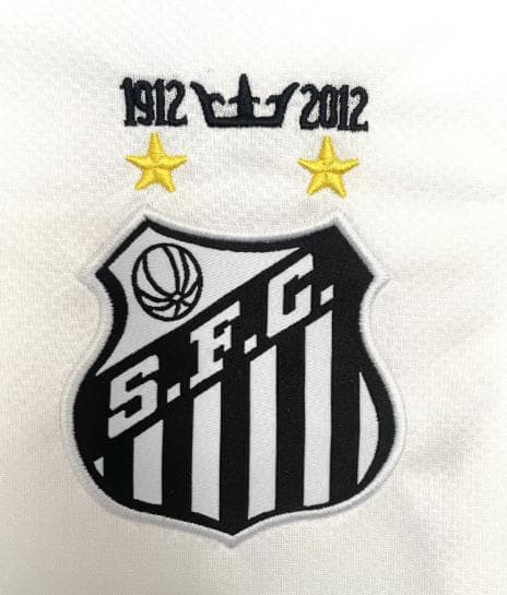 2012/2013 サントス ホーム 長袖サッカー ユニフォーム