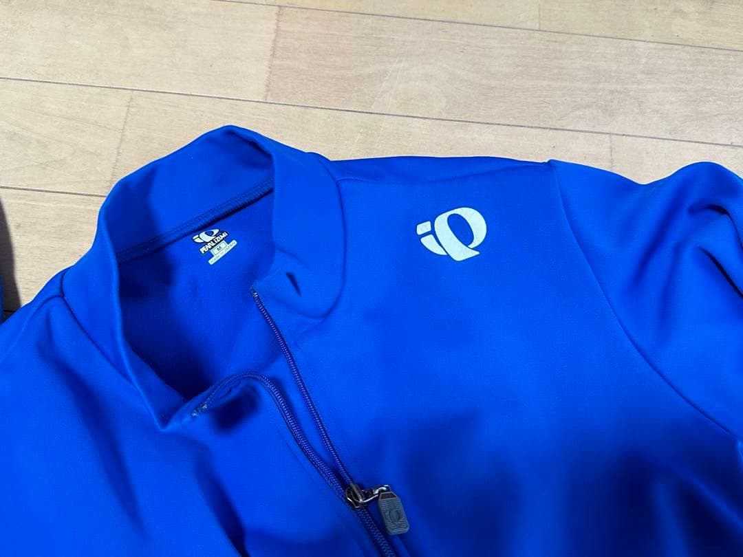 パールイズミ サイクルジャージ  M 秋冬