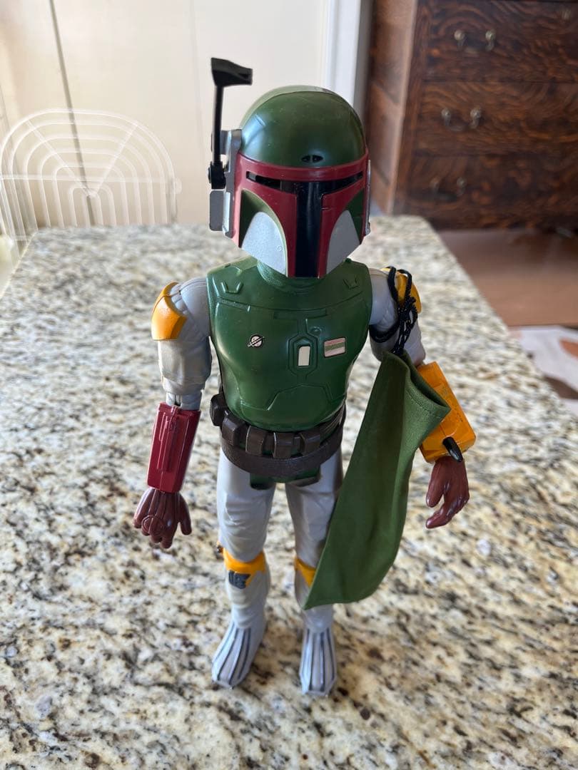 波*エ様 Kenner 12\" Star Wars ボバ・フェット 当時物