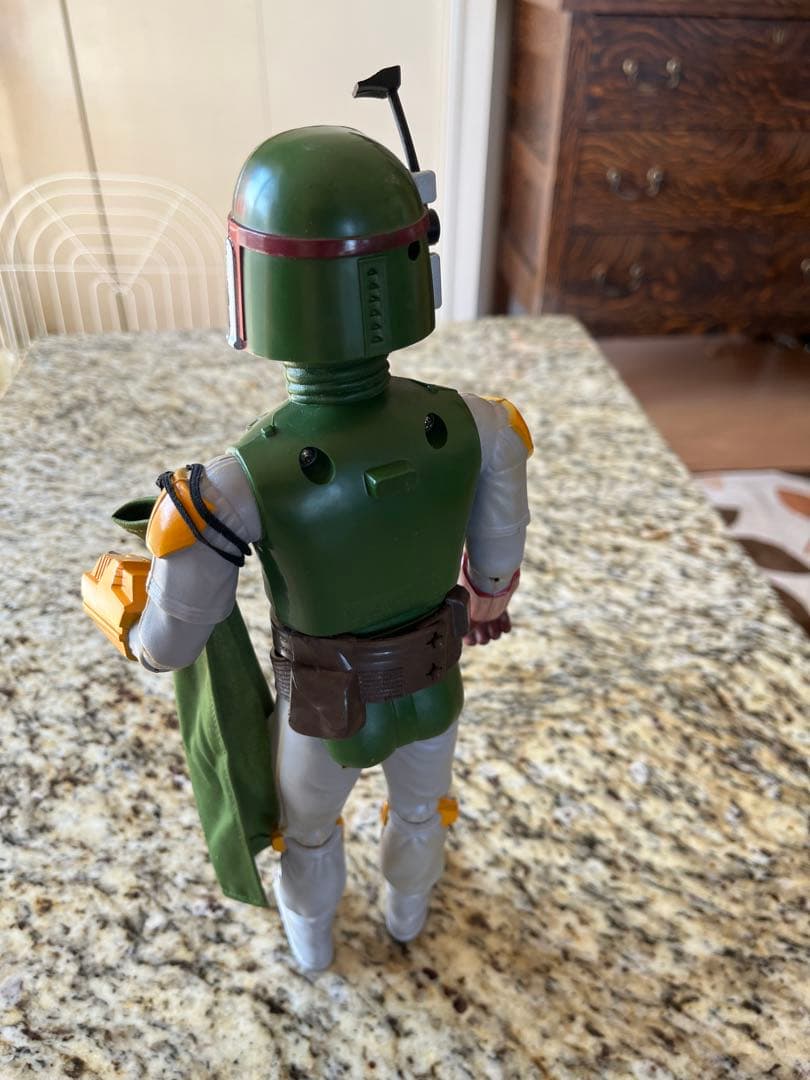 波*エ様 Kenner 12\" Star Wars ボバ・フェット 当時物