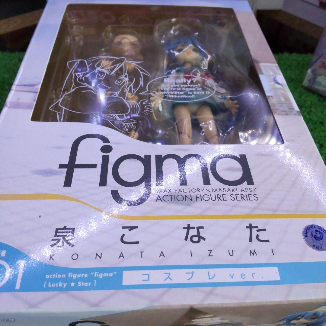 らき☆すた　泉こなた　Figma