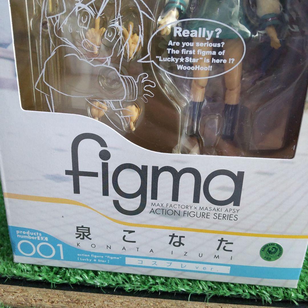 らき☆すた　泉こなた　Figma