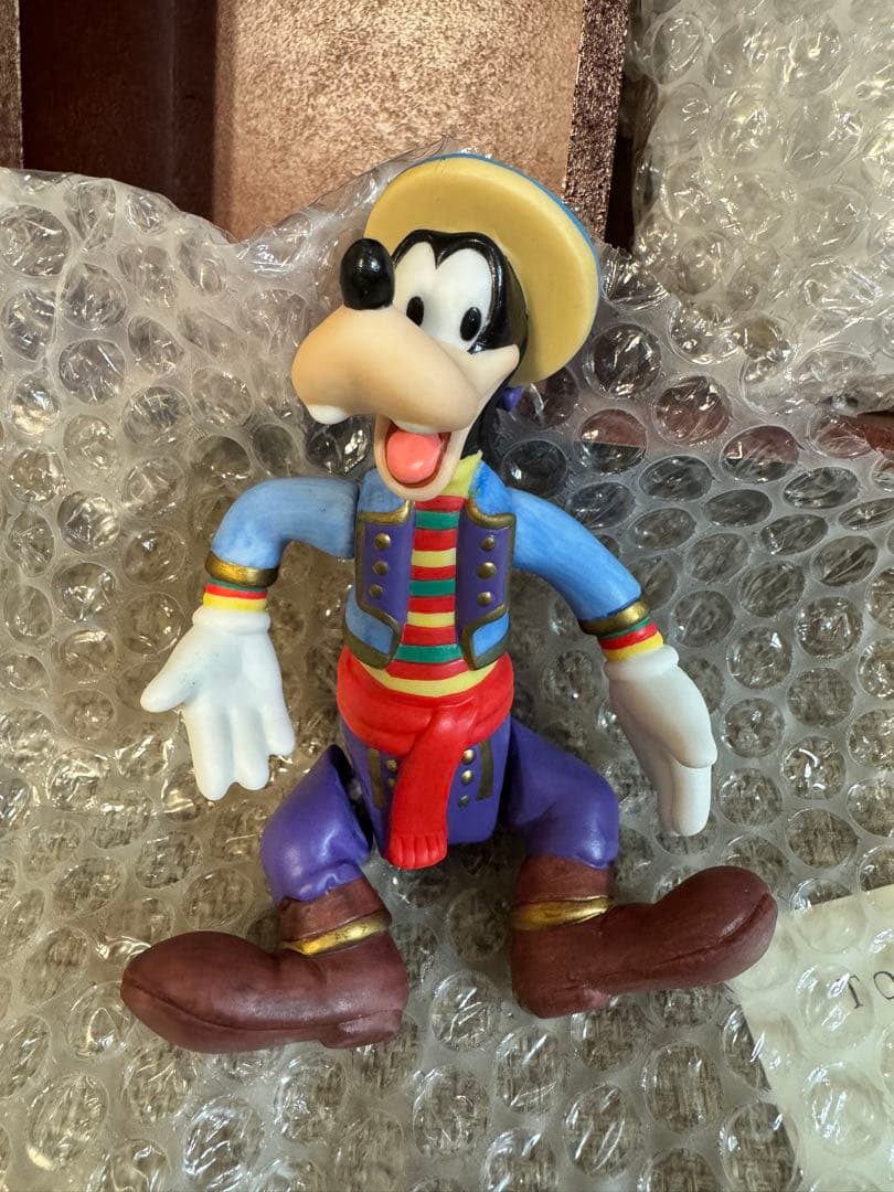 2001 ディズニーシー グランドオープン記念ビスクフィギュアセット 限定品★