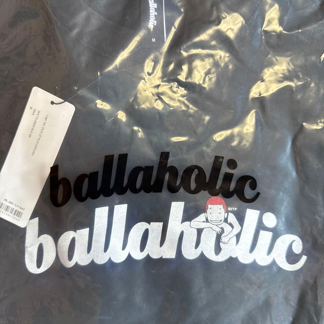 ballaholic ブラック Tシャツ Mサイズ