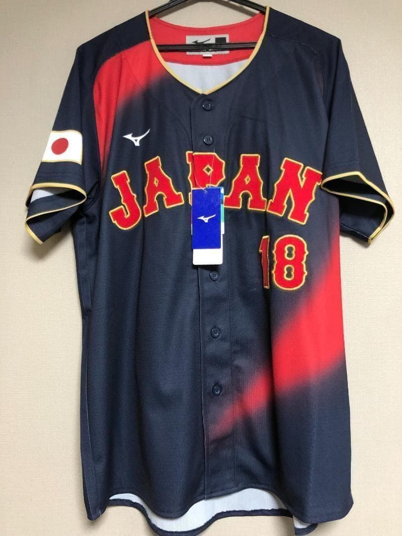 WBC 2026 日本代表 山本由伸 レプリカユニフォーム LM濃紺 ドジャース