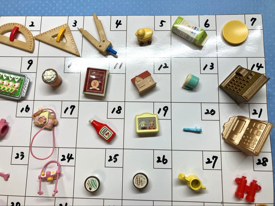 シルバニア　中古小物 各¥150②