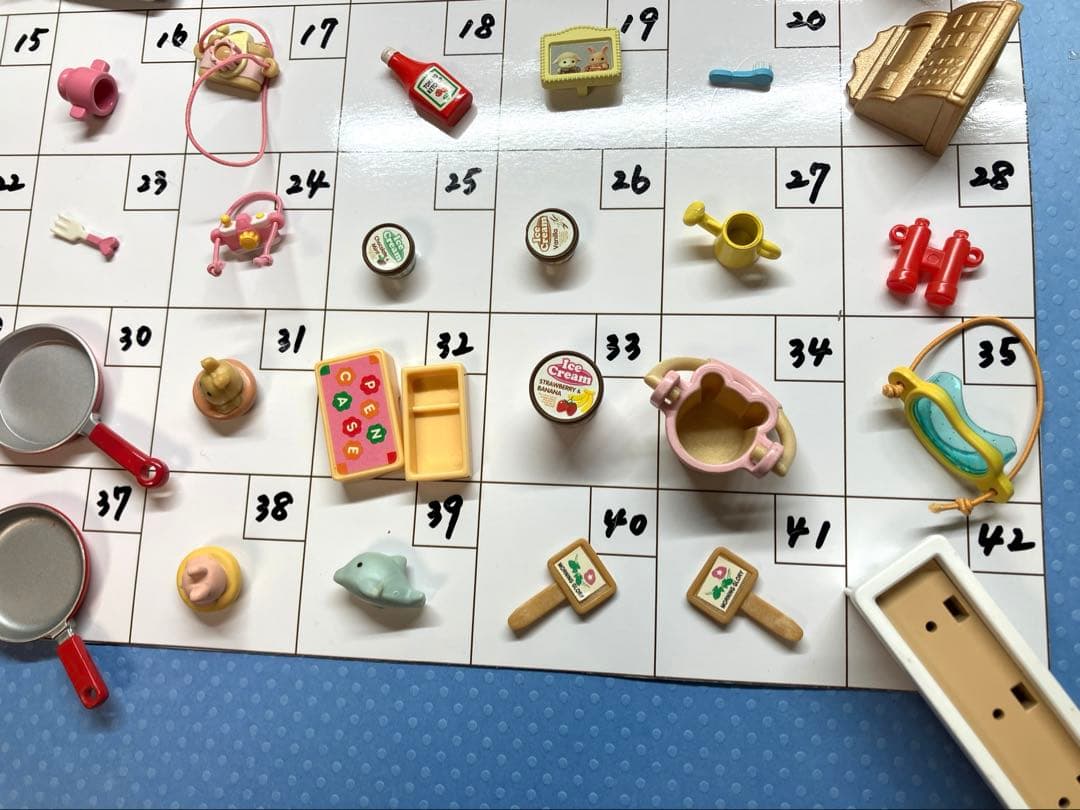 シルバニア　中古小物 各¥150②