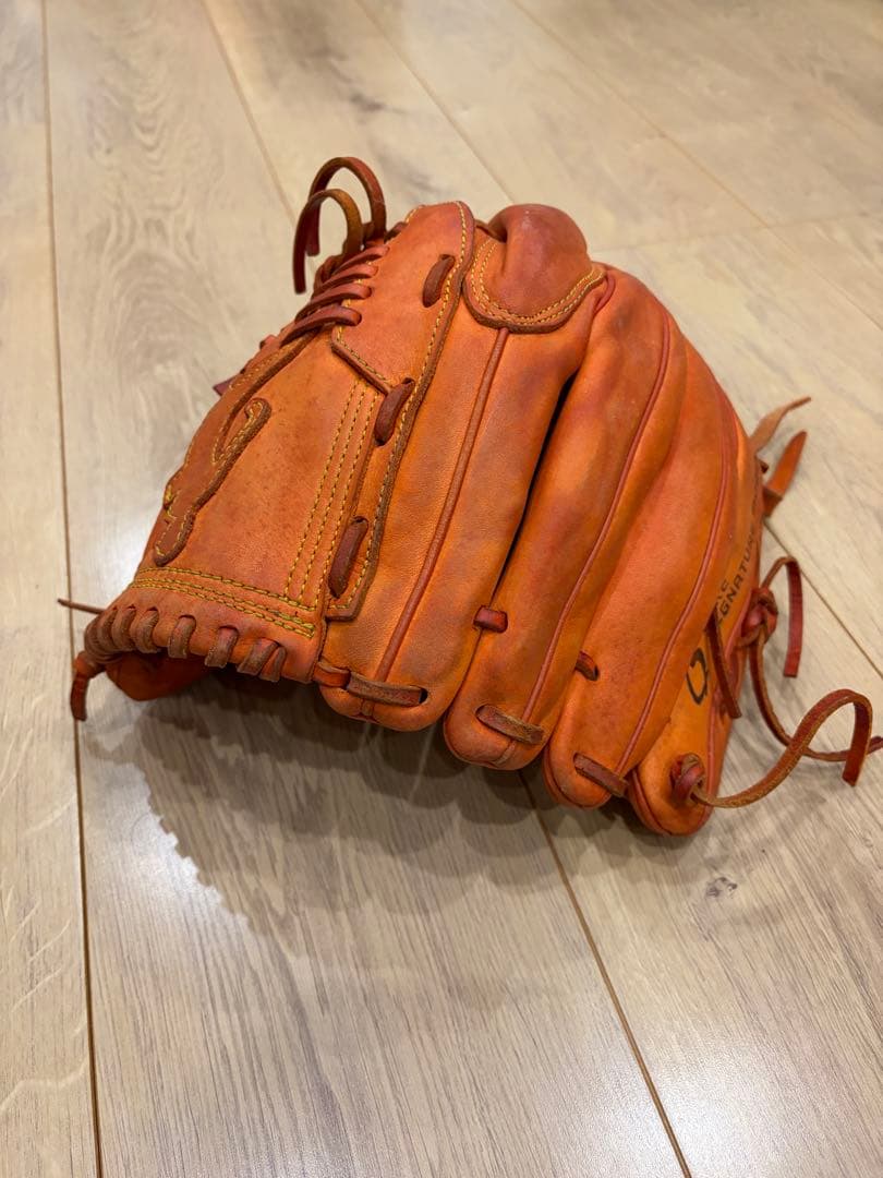 マ*ズ様 NIKE一般投手グローブ！廃盤品！上原浩治モデル！