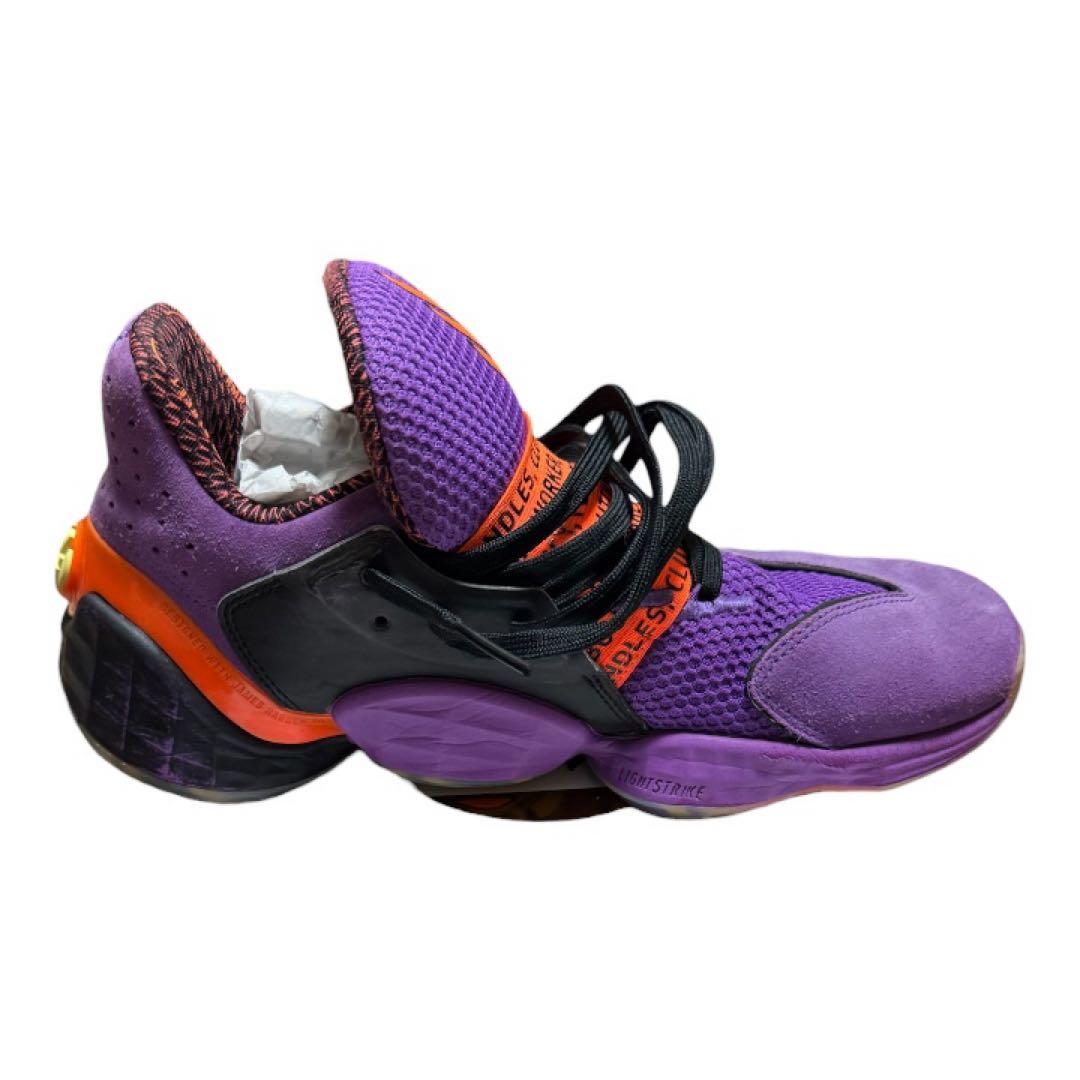 Harden Vol.４GCA adidas バスケットボールシューズ パープル