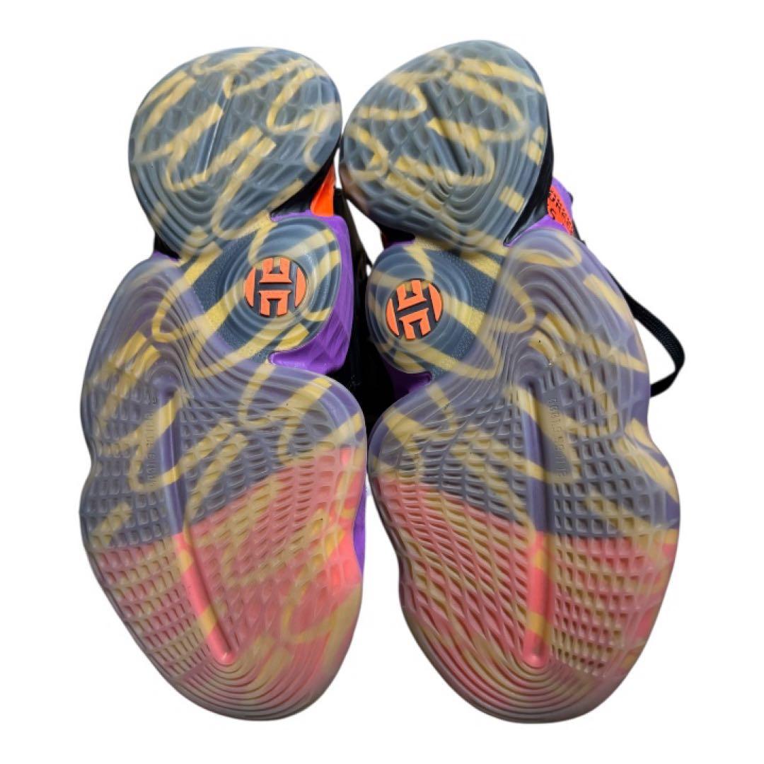 Harden Vol.４GCA adidas バスケットボールシューズ パープル
