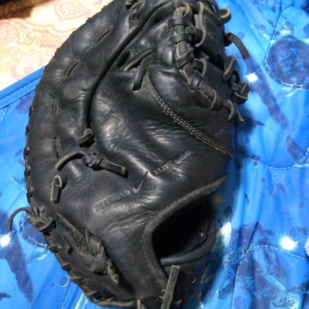 日曜出品取消し予定ナイキ　軟式　ファーストミット価格交渉可能