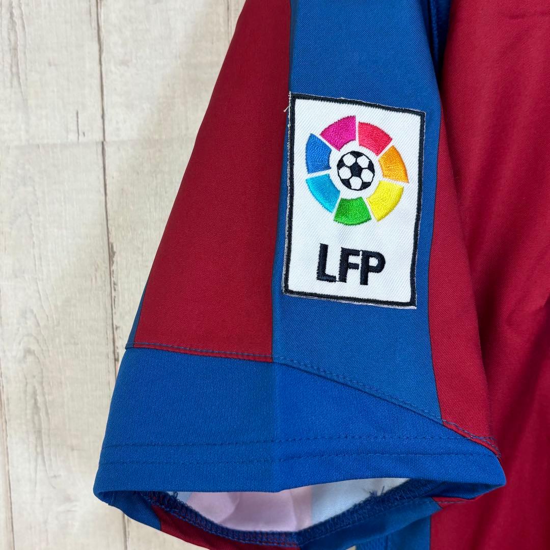 【新品タグ付き】希少 FCバルセロナ ロナウジーニョ 10 ユニフォーム