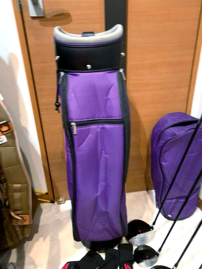 美品　レディースゴルフクラブ セット　レディーソニック　バッグ/マルマン