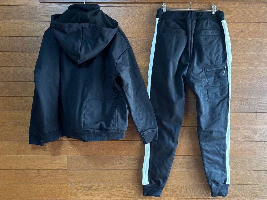 amepla 今村式サウナスーツ ダイエットスーツ セットアップ　ジャージ