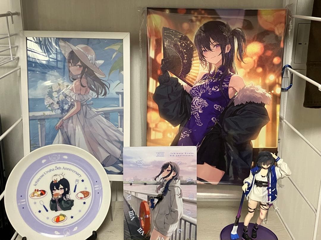一ノ瀬うるは アクリルスタンド 缶バッチ