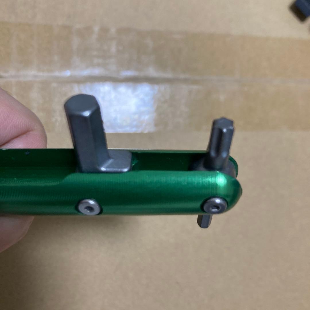 アクセサリー *EQUIPT* sardine (green)