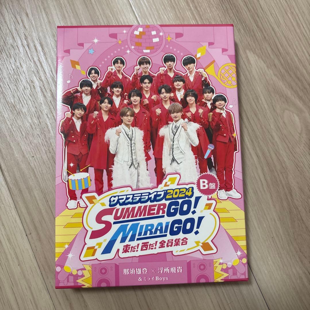 サマステ2024 円盤 DVD うきなす