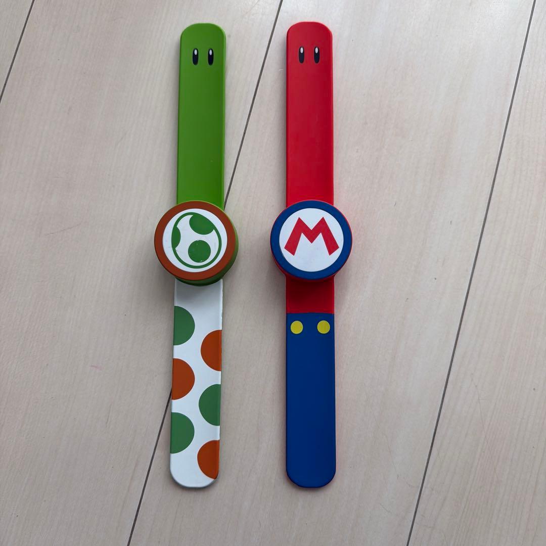 マリオ ヨッシー パワーアップバンド 2個セット