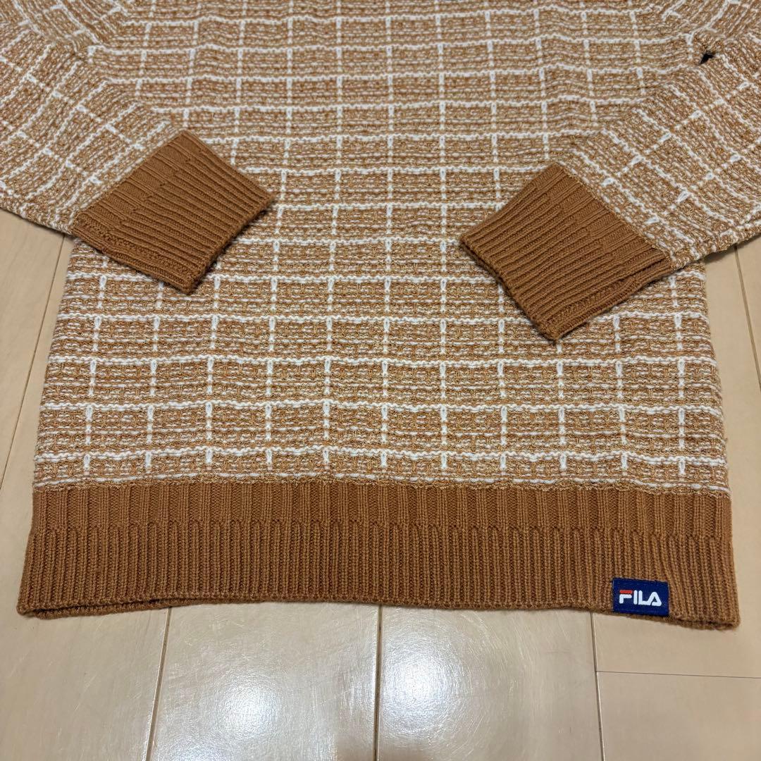 【新品】FILA ゴルフウェア ニット セーター