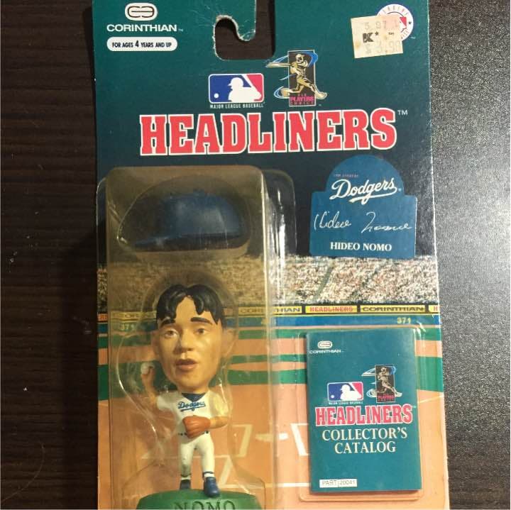 HEADLINERS 野茂英雄 US版