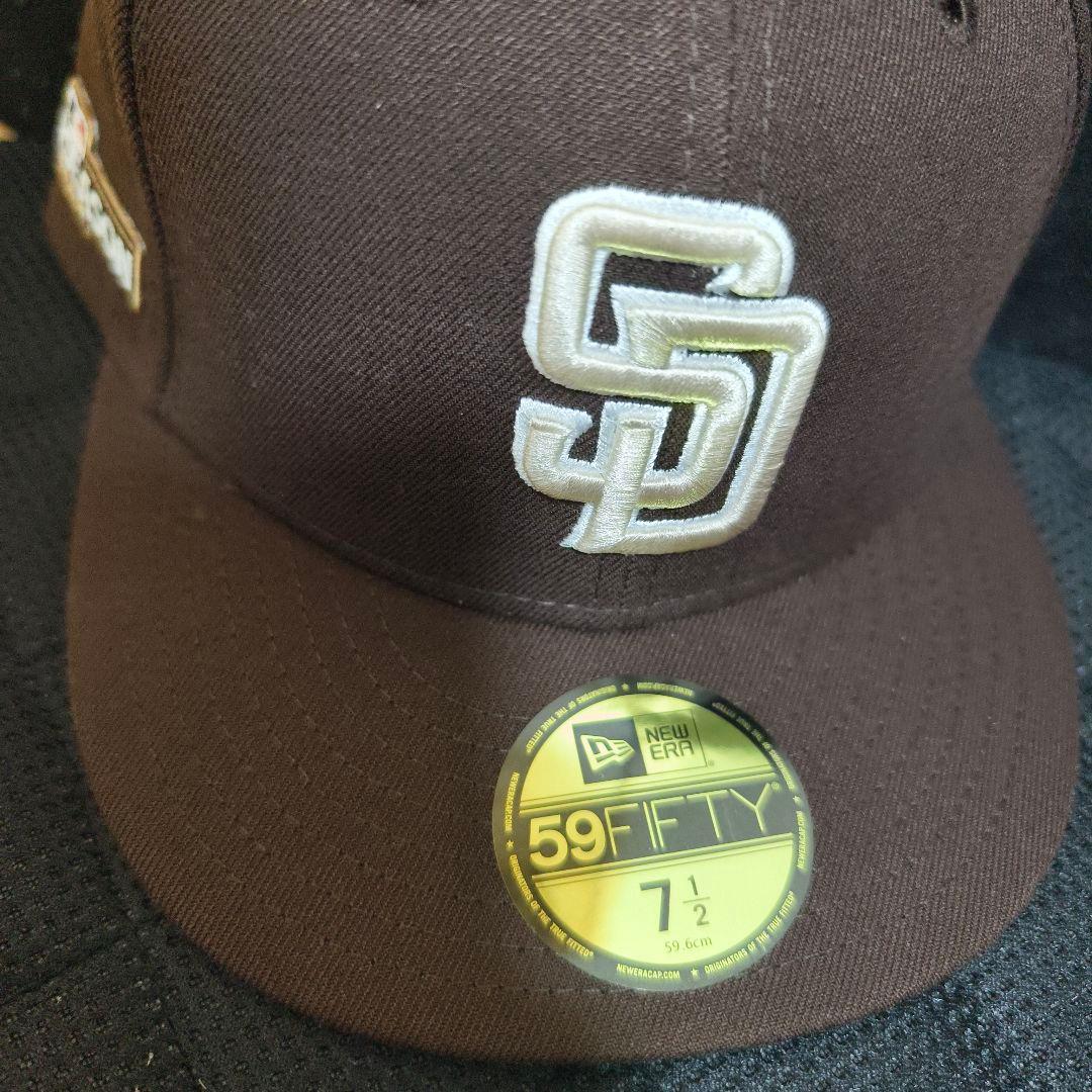 New Era 59FIFTY サンディエゴ・パドレス キャップ 7 1/2