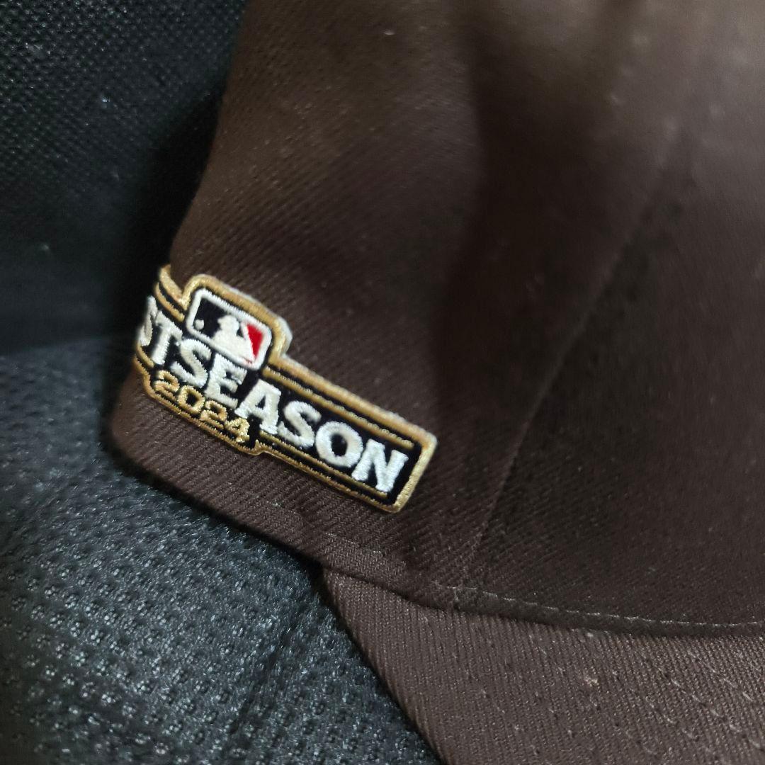 New Era 59FIFTY サンディエゴ・パドレス キャップ 7 1/2