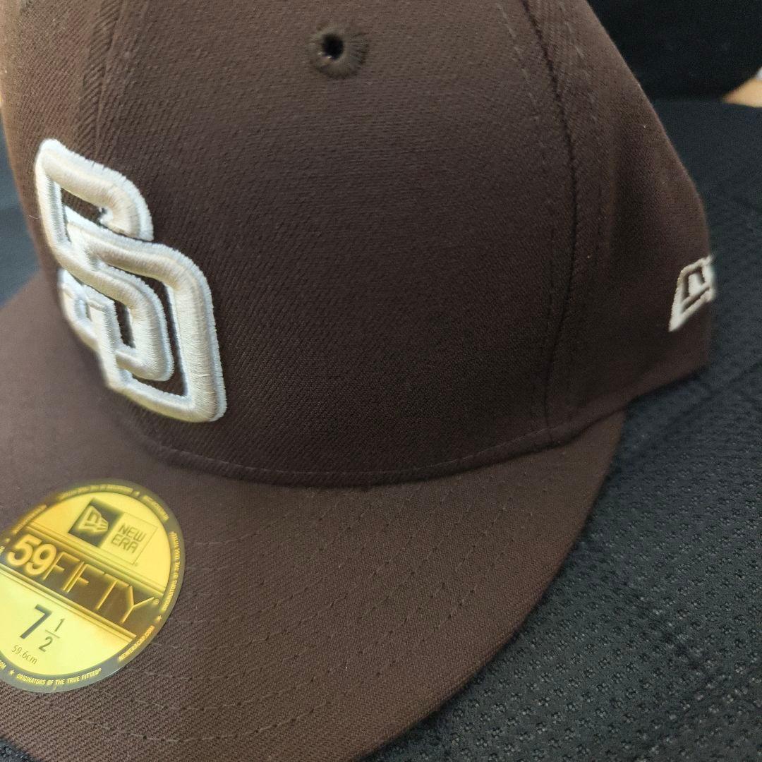 New Era 59FIFTY サンディエゴ・パドレス キャップ 7 1/2