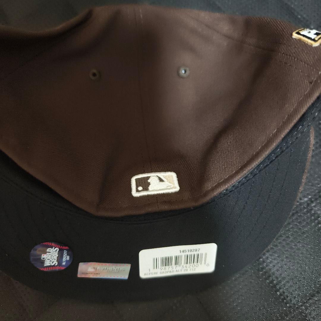 New Era 59FIFTY サンディエゴ・パドレス キャップ 7 1/2