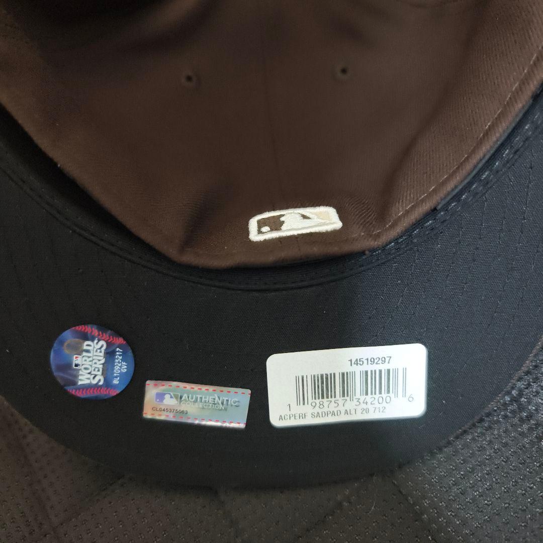 New Era 59FIFTY サンディエゴ・パドレス キャップ 7 1/2