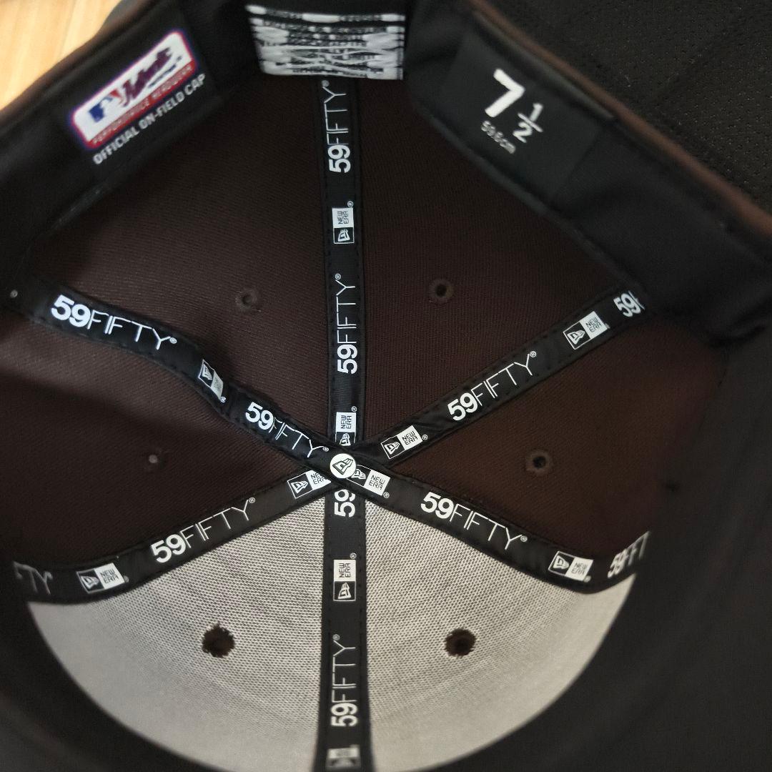 New Era 59FIFTY サンディエゴ・パドレス キャップ 7 1/2