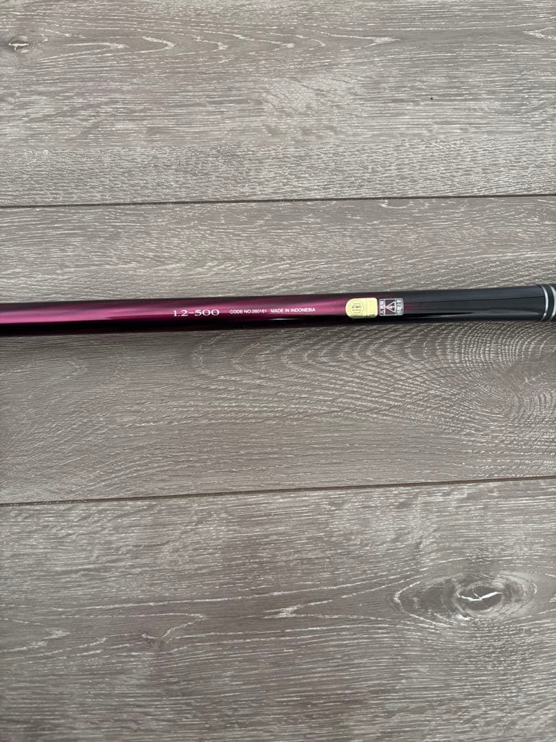 ロッド SHIMANO 22 BASIS 1.2-500